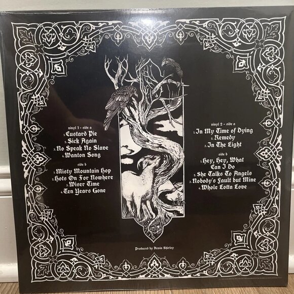 Jimmy Page & The Black Crowes Live At The Greek 2-LP ~ Exclusive Color/Ltd 1,000 - Picture 5 of 5